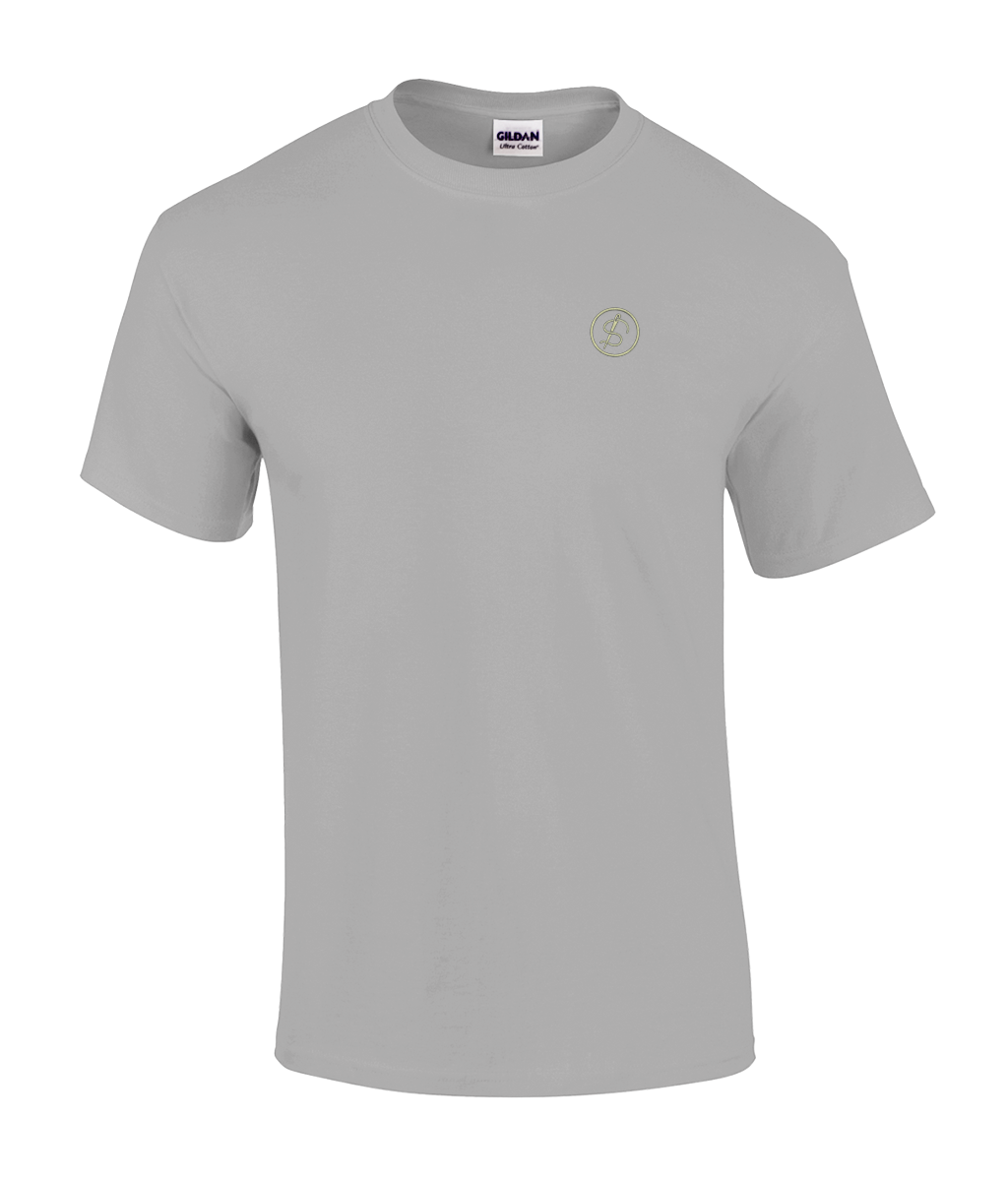 24 Inch Gauge premium Tools of Integrity T shirt front view on a Gildan Ultra Cotton colour option