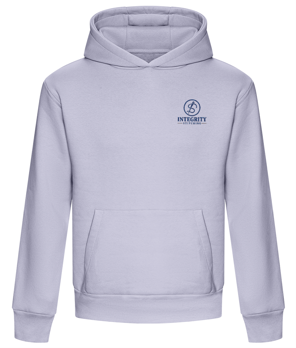The Signature embroidered heavyweight boxy hoodie colour option