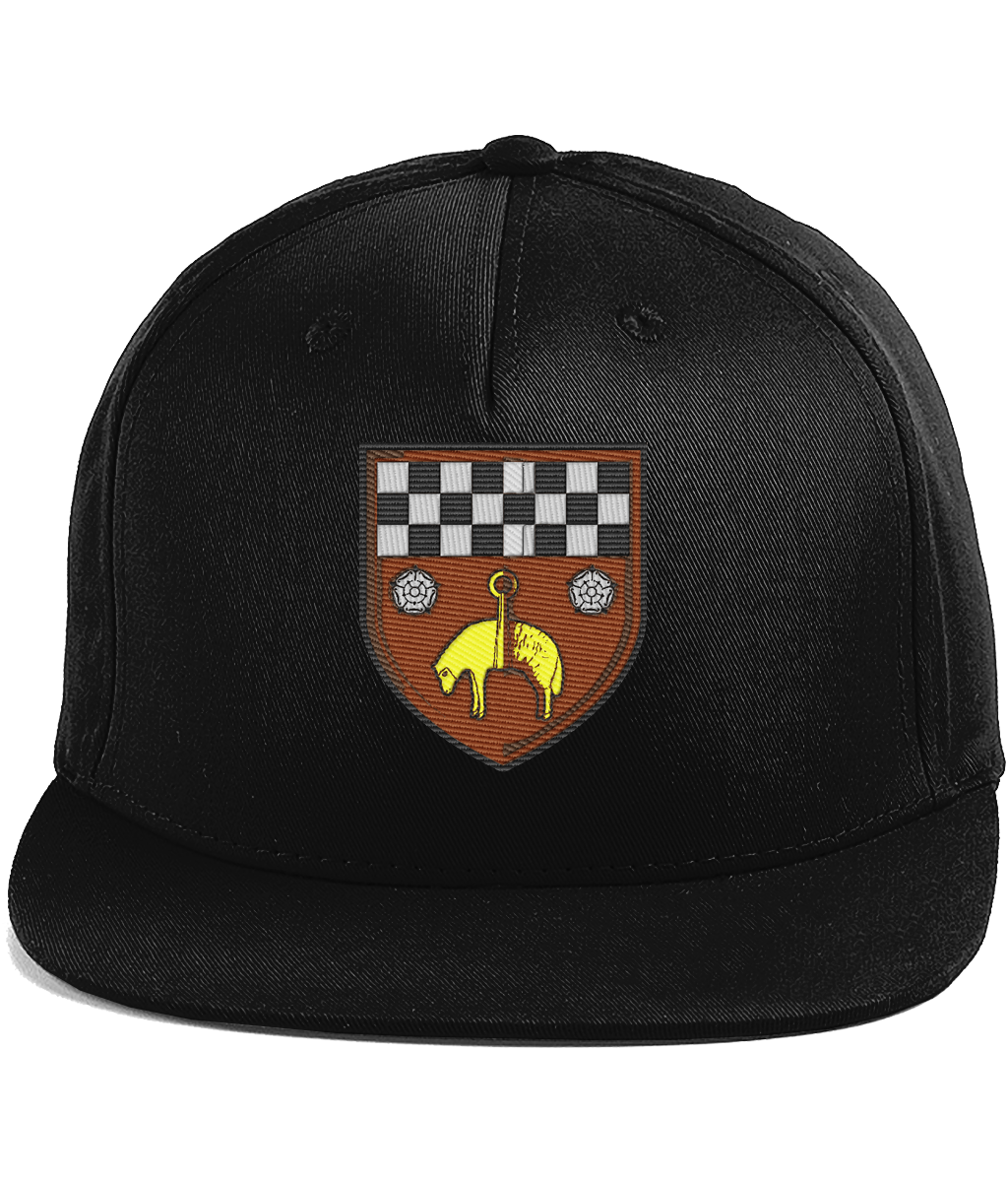 Skipton RFC Minis & Juniors Youth Snapback Cap with club crest on the front