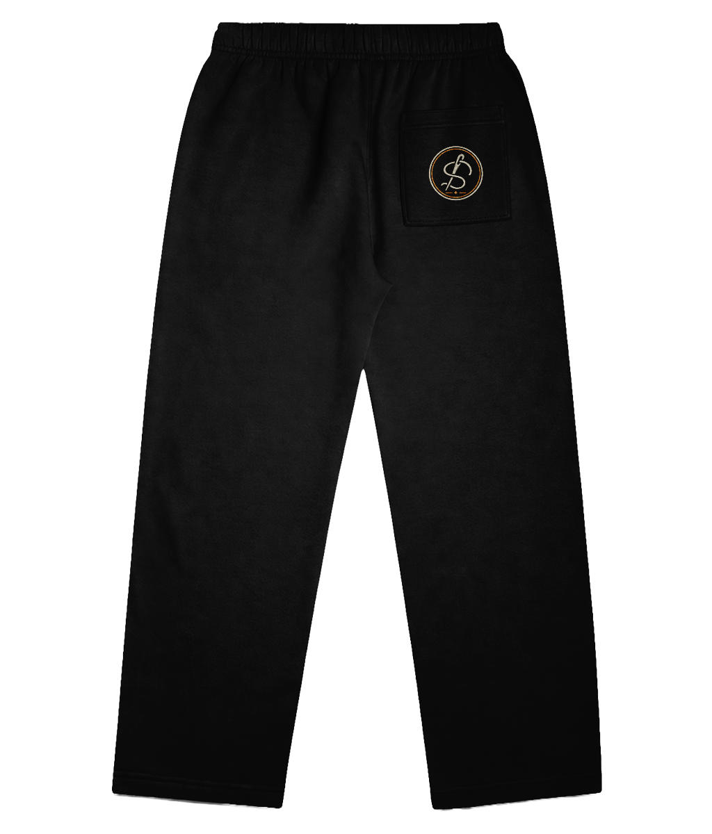 Integrity Mark embroidered heavyweight joggers