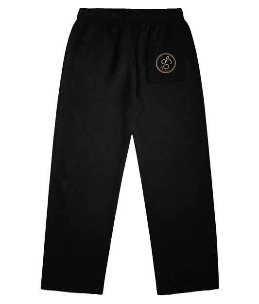 Integrity Mark embroidered heavyweight joggers