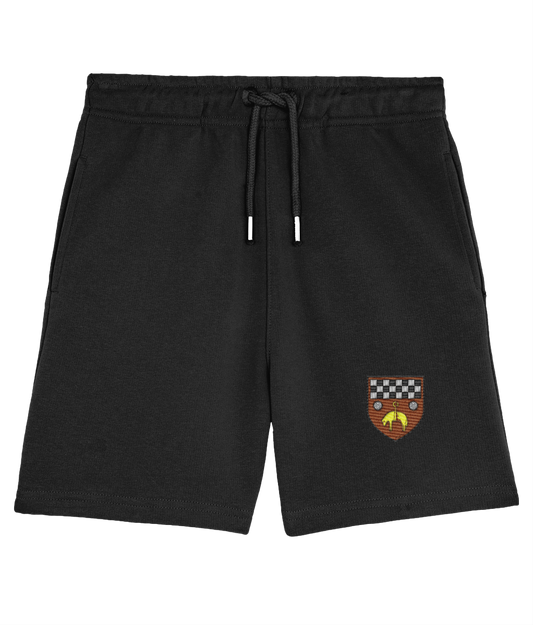 Kids training shorts with Skipton RFC Minis & Juniors crest on the left leg