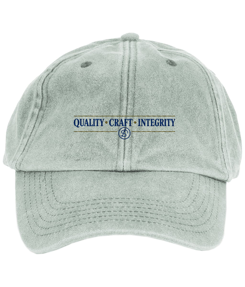 Maker's Mark embroidered vintage low profile cap colour option