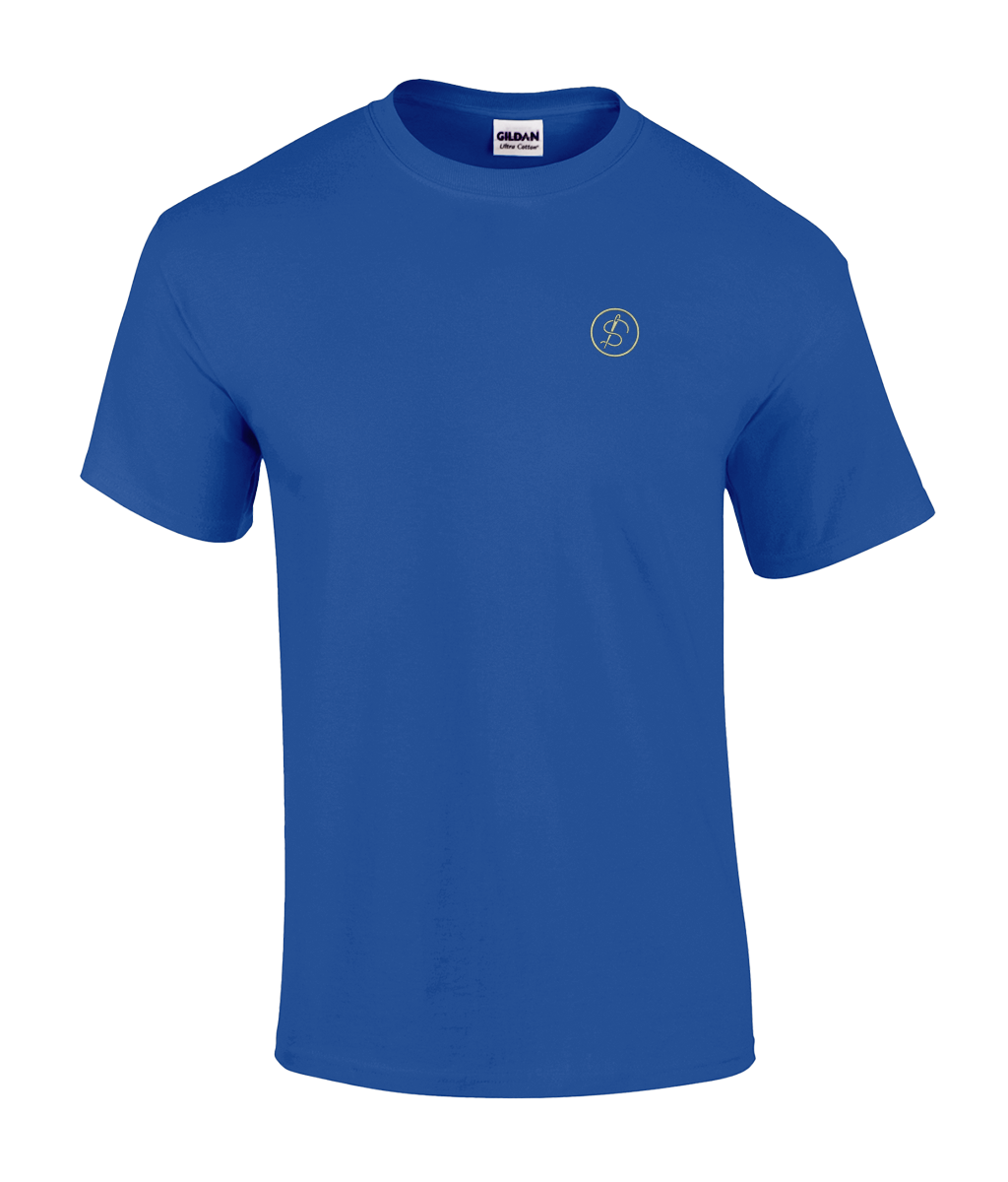 24 Inch Gauge premium Tools of Integrity T shirt front view on a Gildan Ultra Cotton colour option