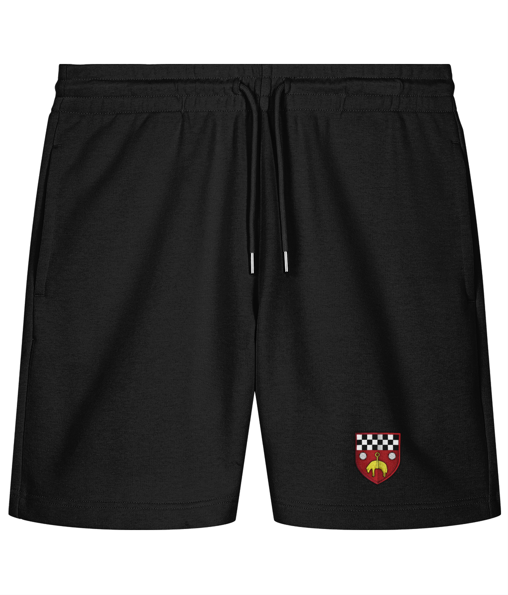 Adult training shorts with Skipton RFC Minis & Juniors crest on the left leg