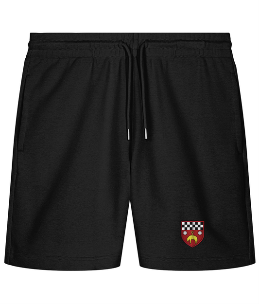 Adult training shorts with Skipton RFC Minis & Juniors crest on the left leg