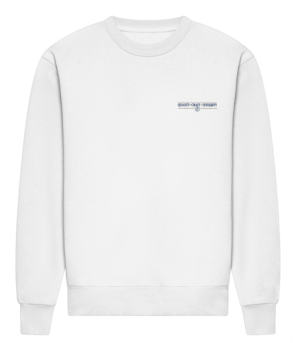 Maker's Mark embroidered heavyweight sweatshirt colour option