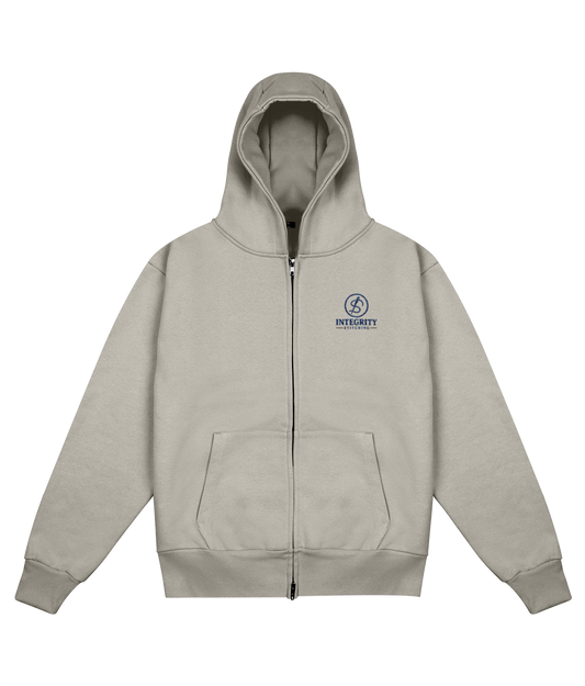 The Signature embroidered heavyweight zoodie colour option
