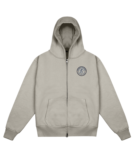 The Standard embroidered heavyweight zoodie colour option