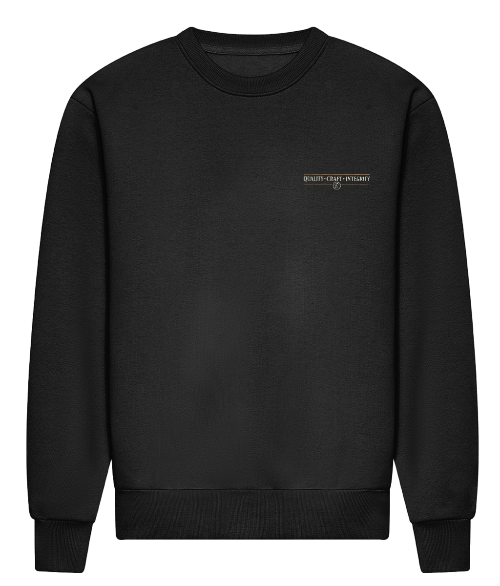 Maker's Mark embroidered heavyweight sweatshirt colour option
