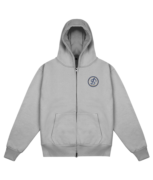 Integrity Mark embroidered heavyweight zoodie colour option