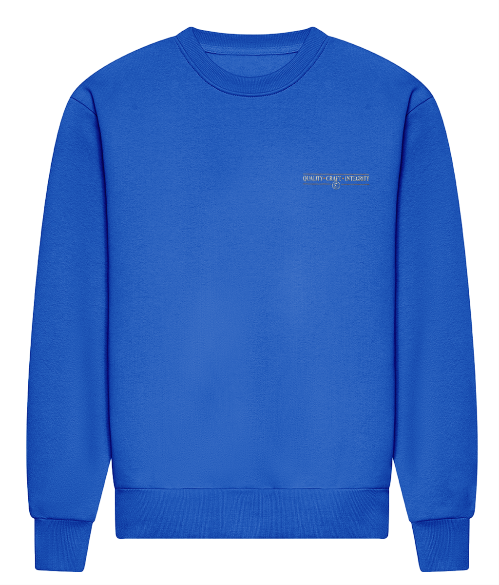 Maker's Mark embroidered heavyweight sweatshirt colour option