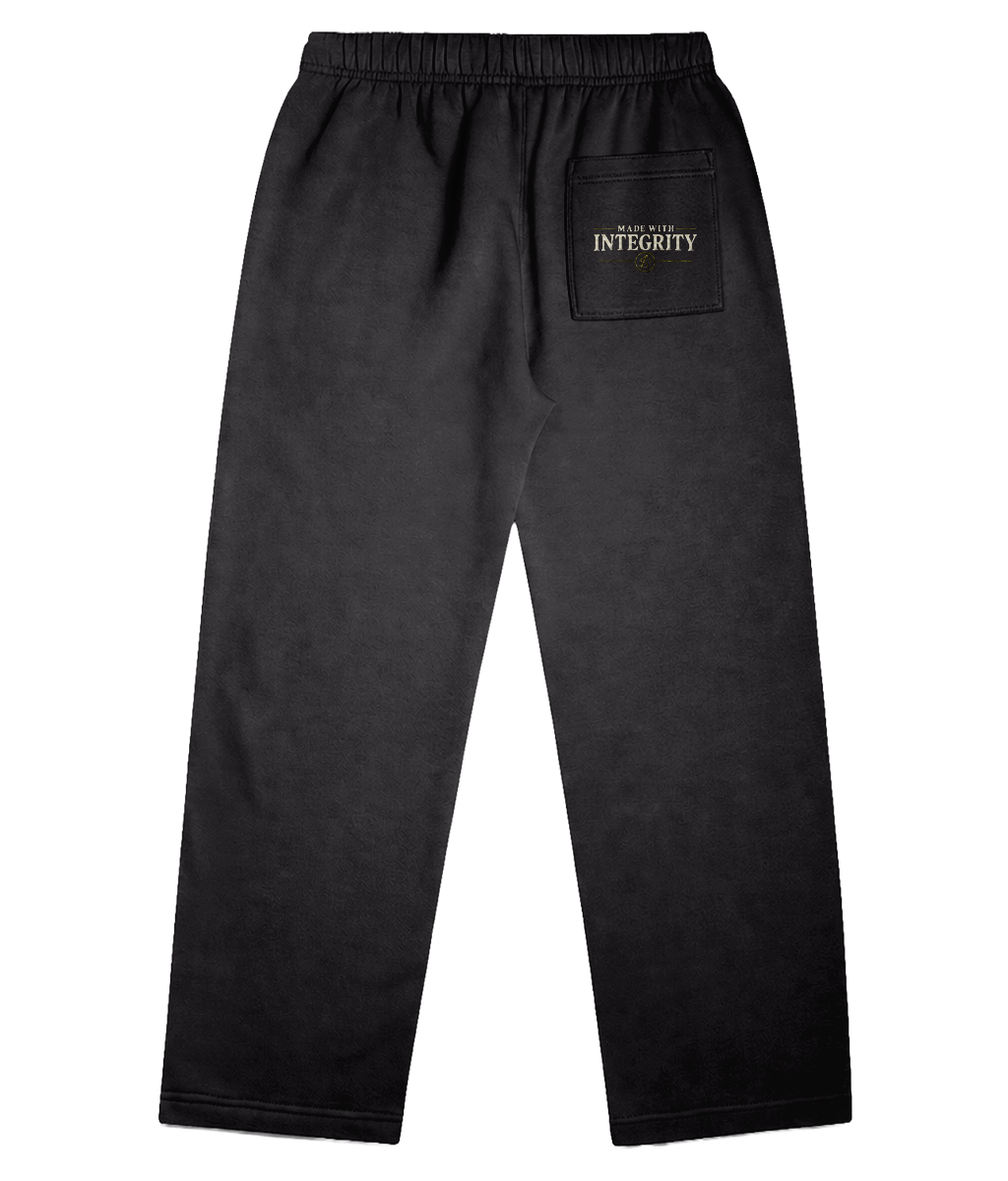 Made With Integrity embroidered heavyweight joggers colour option