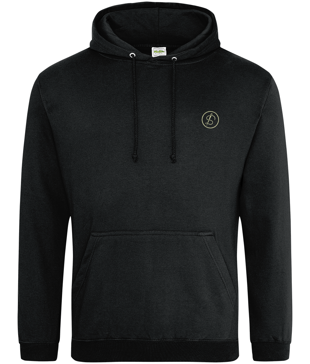 24 Inch Gauge Tools of Integrity hoodie front view on AWDIS College Hoodie