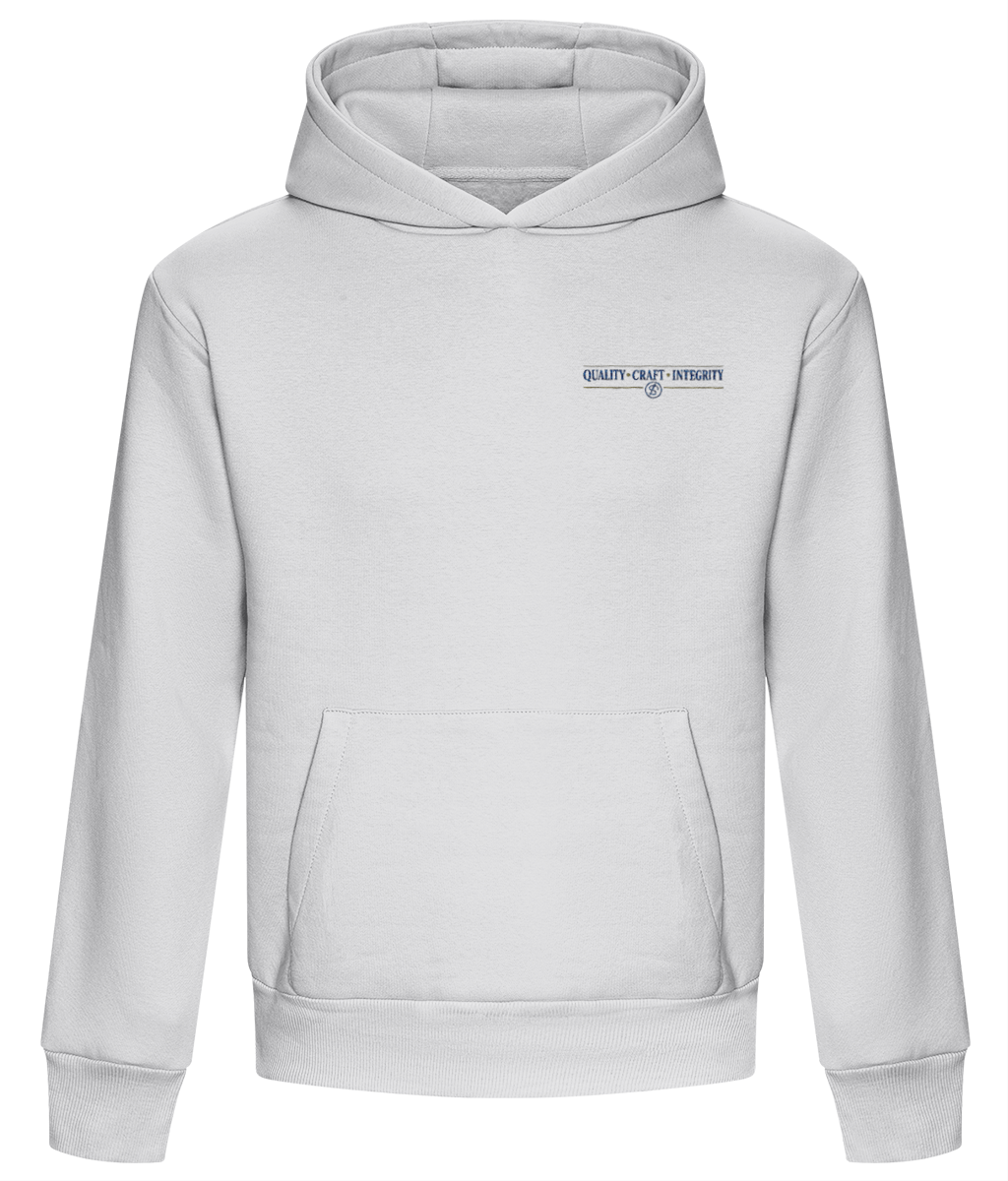 Maker's Mark embroidered heavyweight boxy hoodie colour option