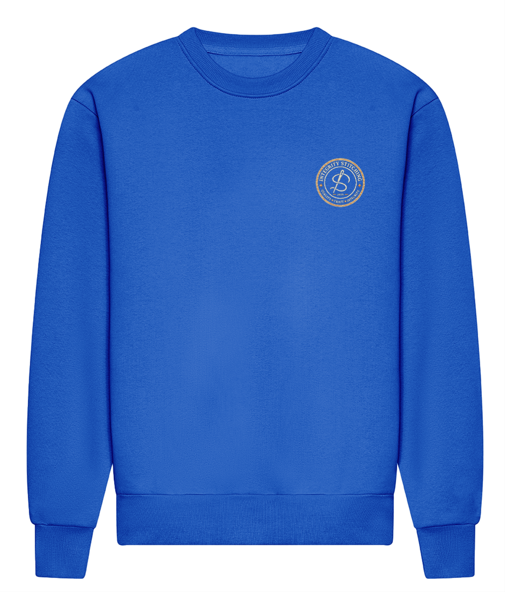 The Standard embroidered heavyweight sweatshirt colour option