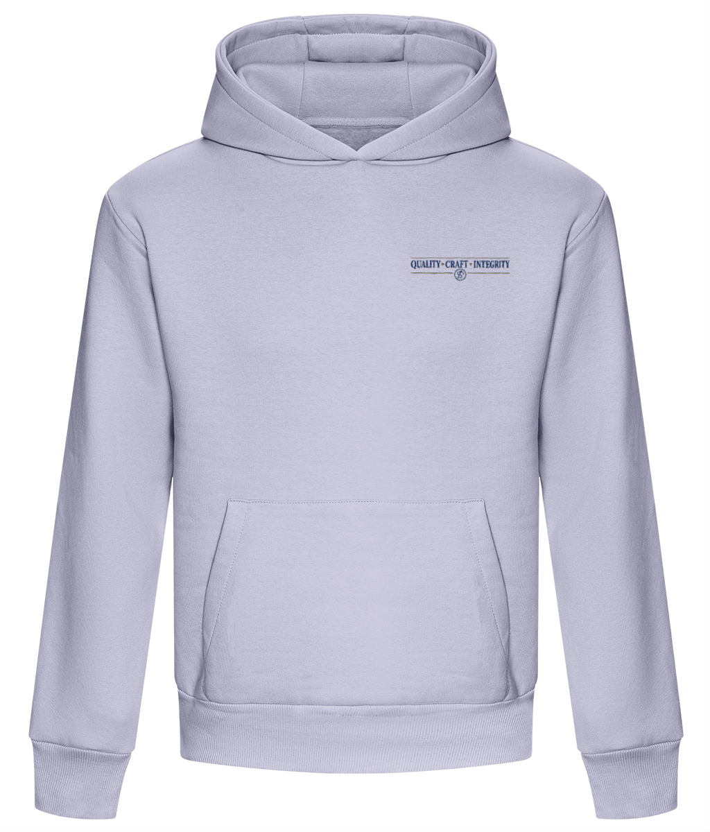 Maker's Mark embroidered heavyweight boxy hoodie colour option