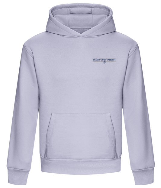 Maker's Mark embroidered heavyweight boxy hoodie colour option