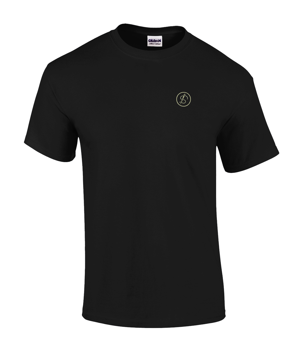 24 Inch Gauge premium Tools of Integrity T shirt front view on a Gildan Ultra Cotton colour option
