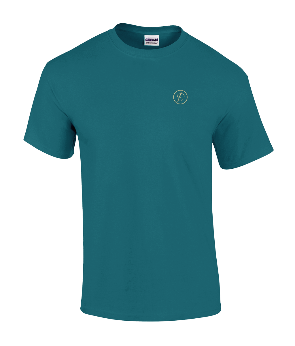 Common Gavel premium Tools of Integrity T shirt front view on a Gildan Ultra Cotton colour option