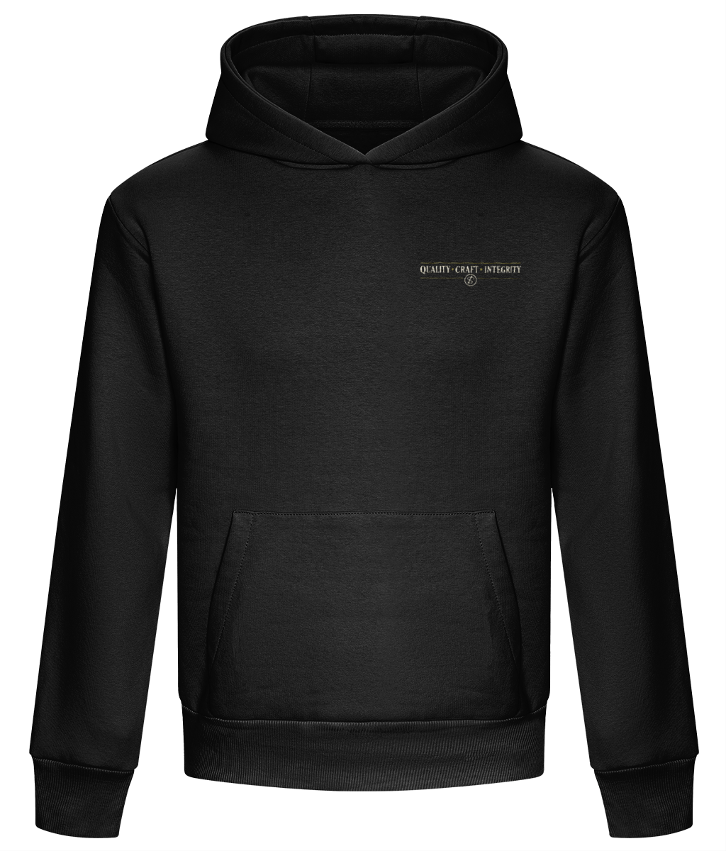 Maker's Mark embroidered heavyweight boxy hoodie colour option