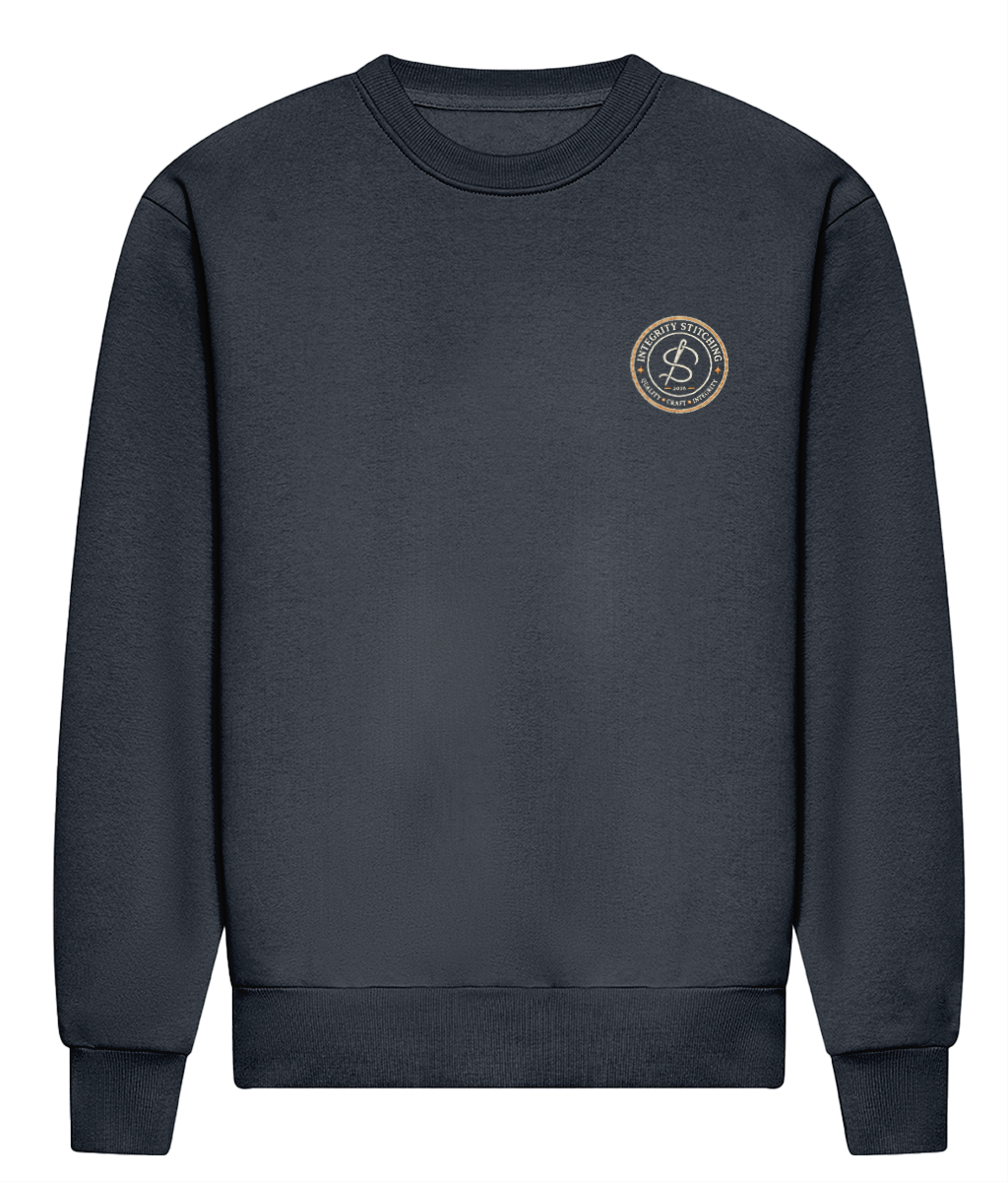 The Standard embroidered heavyweight sweatshirt colour option