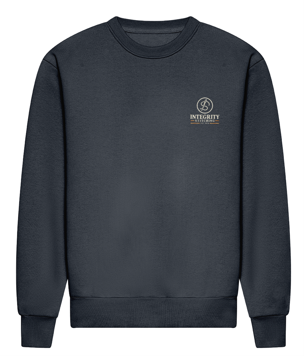 Est. 2026 embroidered heavyweight sweatshirt colour option
