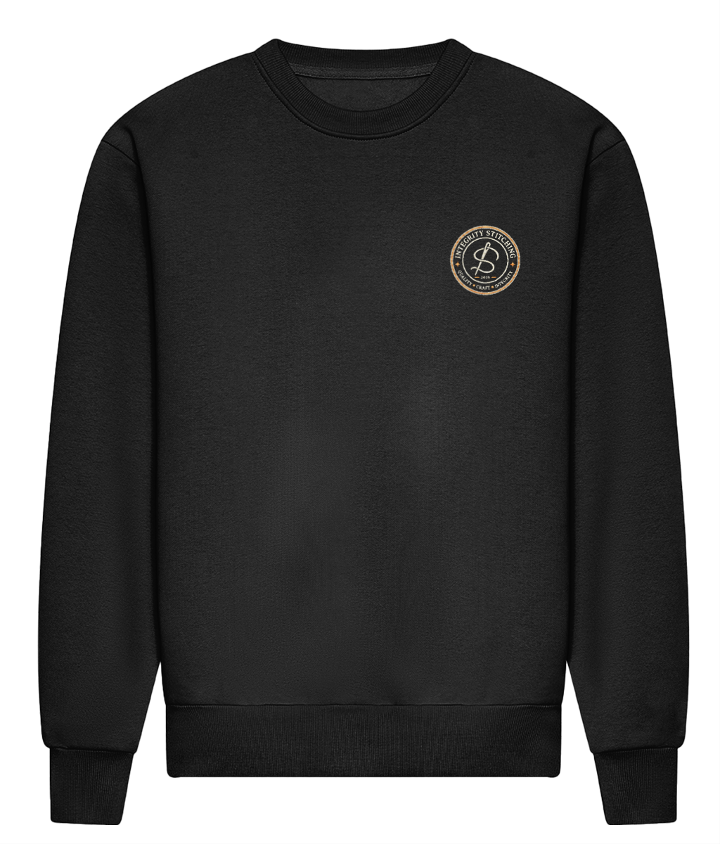 The Standard embroidered heavyweight sweatshirt colour option