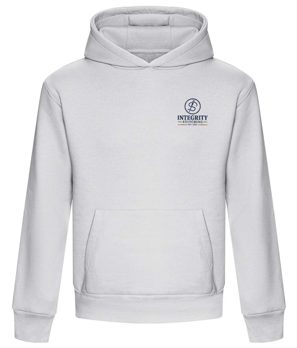 Est. 2026 embroidered heavyweight boxy hoodie colour option