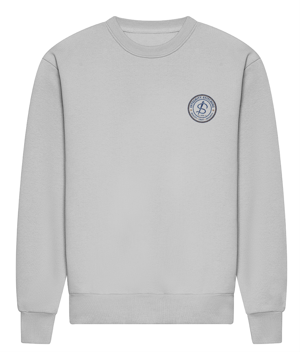 The Standard embroidered heavyweight sweatshirt colour option
