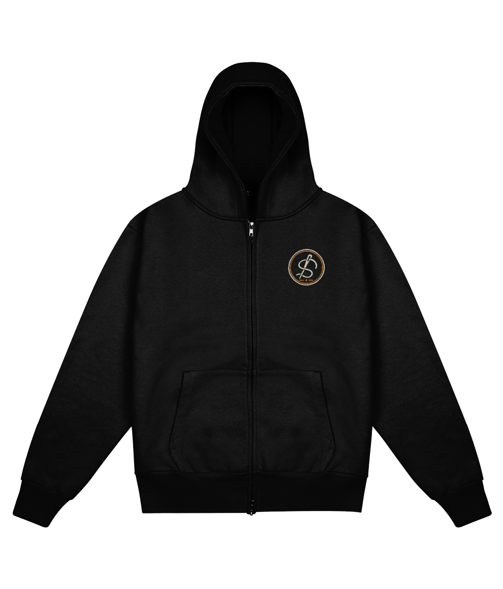 Integrity Mark embroidered heavyweight zoodie