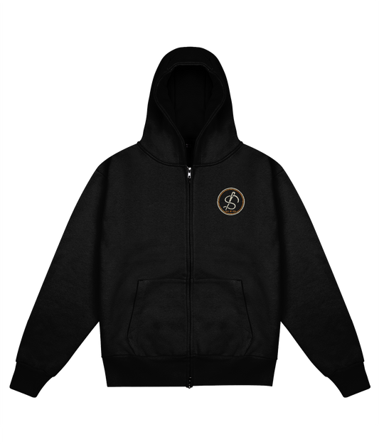 Integrity Mark embroidered heavyweight zoodie