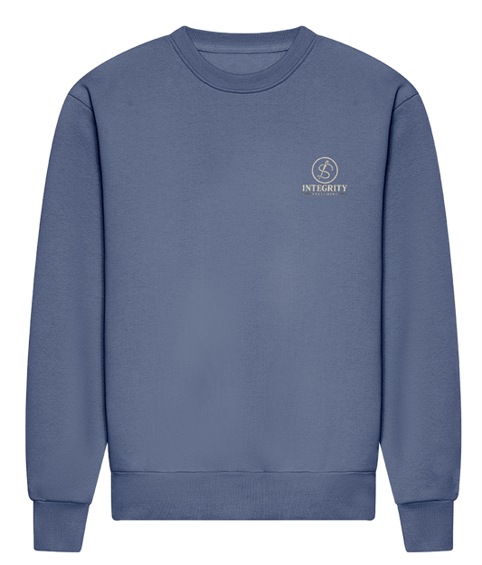 The Signature embroidered heavyweight sweatshirt