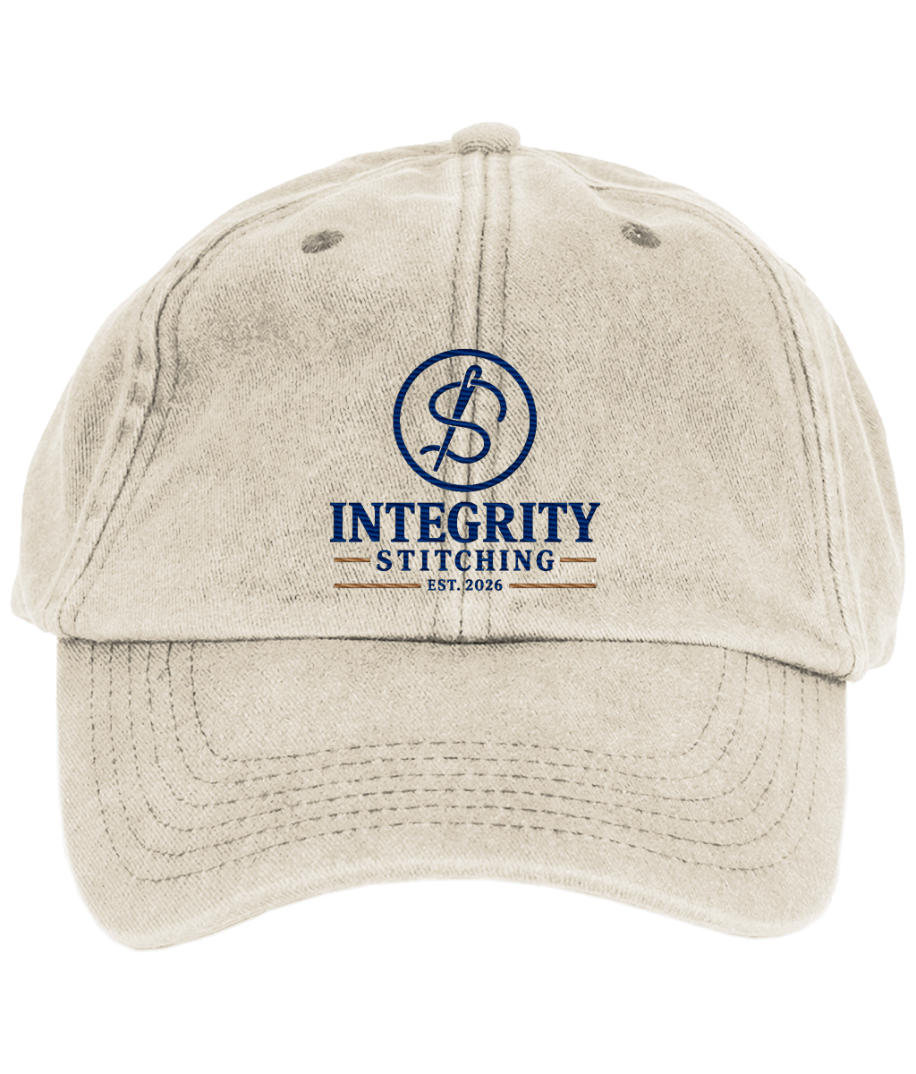 Est. 2026 embroidered vintage low profile cap colour option