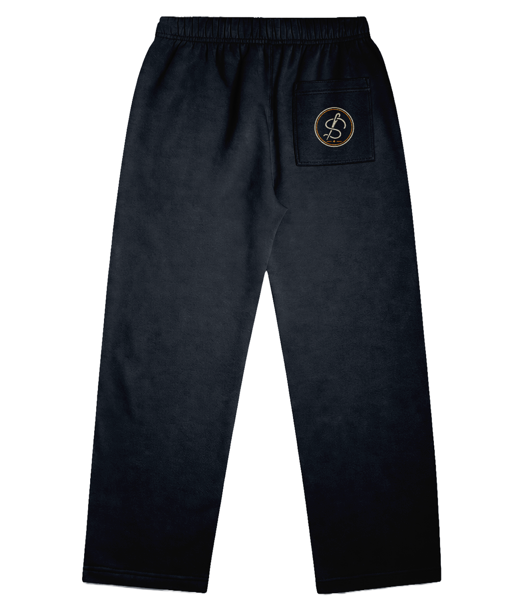 Integrity Mark embroidered heavyweight joggers colour option