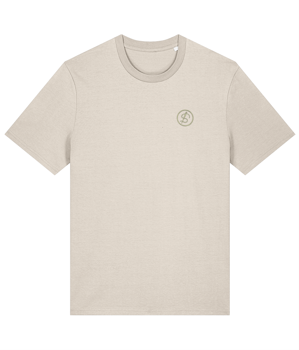 24 Inch Gauge Tools of Integrity T shirt front view on a Stanley Stella Creator 2.0 colour option