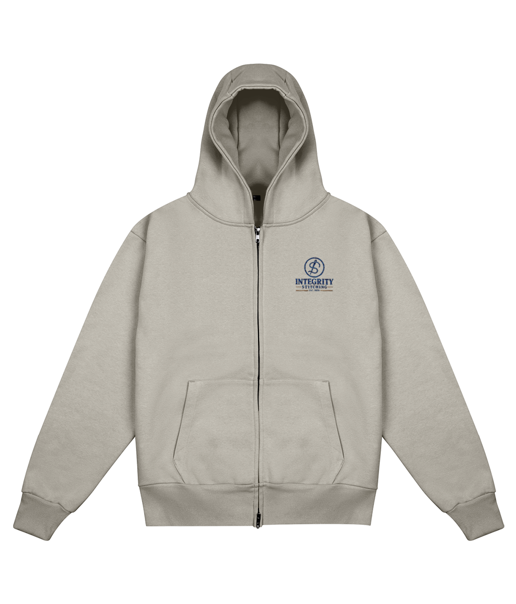 Est. 2026 embroidered heavyweight zoodie colour option