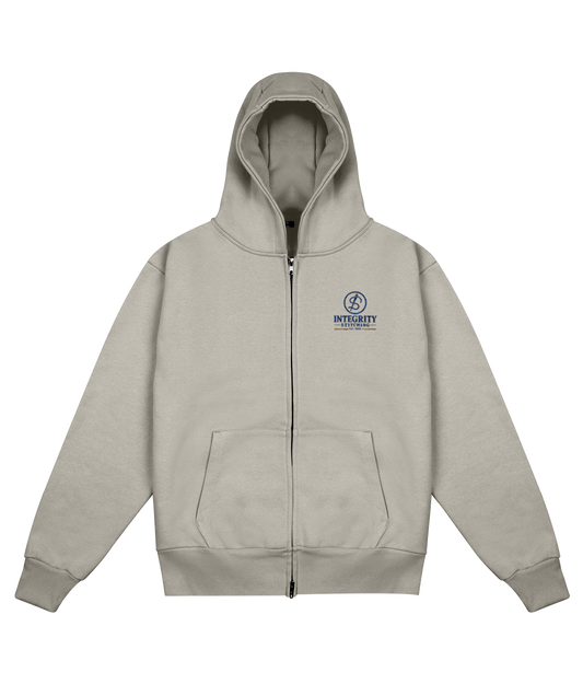 Est. 2026 embroidered heavyweight zoodie colour option