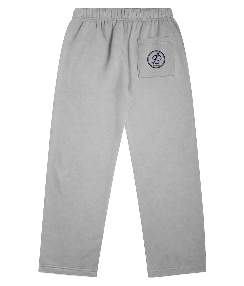 Integrity Mark embroidered heavyweight joggers colour option