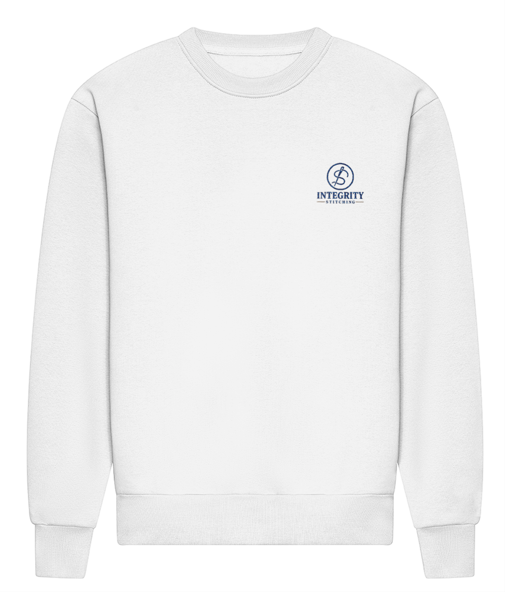 The Signature embroidered heavyweight sweatshirt colour option