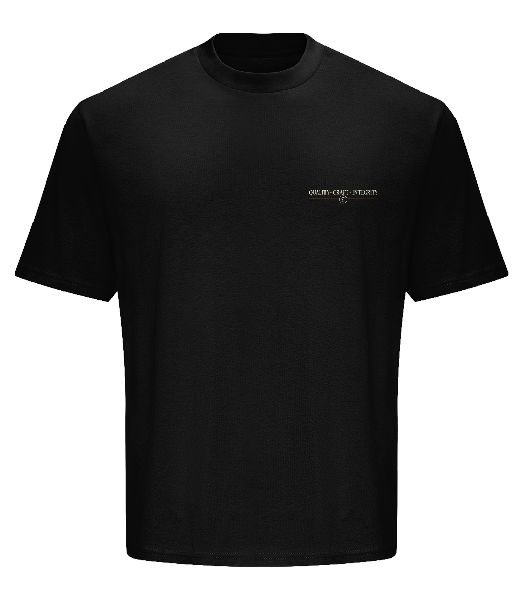 Maker's Mark embroidered heavyweight T shirt