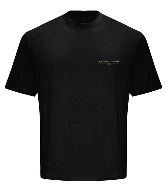 Maker's Mark embroidered heavyweight T shirt