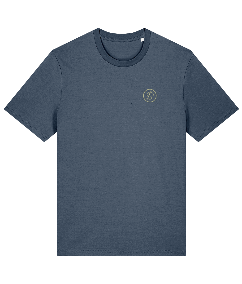 24 Inch Gauge Tools of Integrity T shirt front view on a Stanley Stella Creator 2.0 colour option