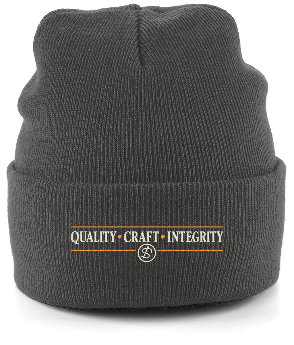 Maker's Mark embroidered cuffed beanie