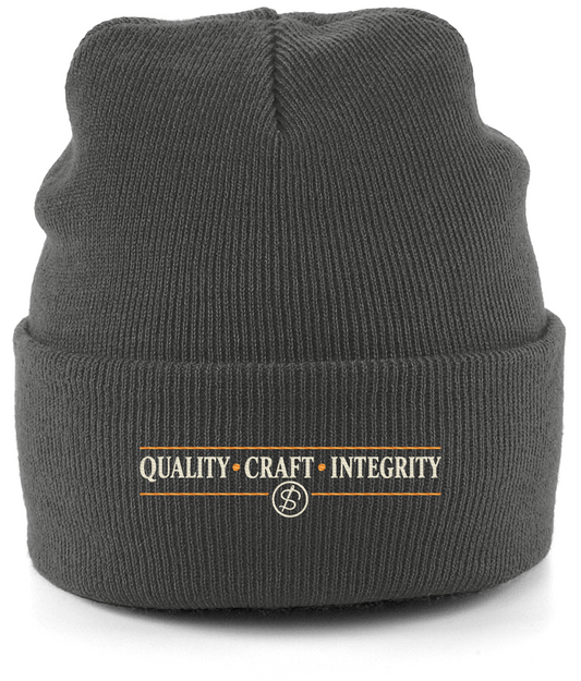 Maker's Mark embroidered cuffed beanie