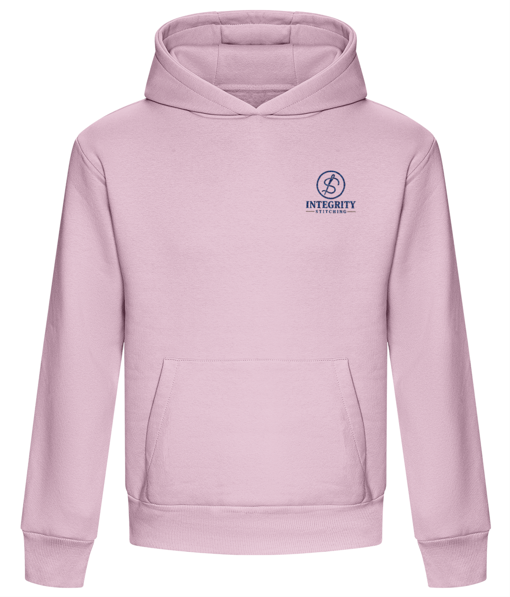 The Signature embroidered heavyweight boxy hoodie colour option