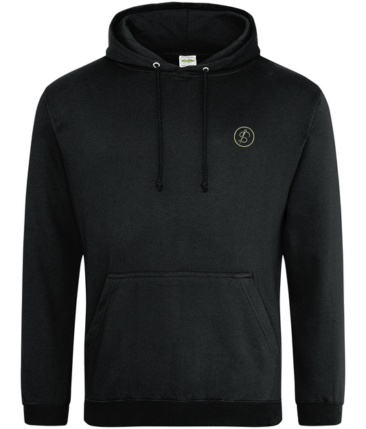 Square Tools of Integrity hoodie front view on AWDIS College Hoodie