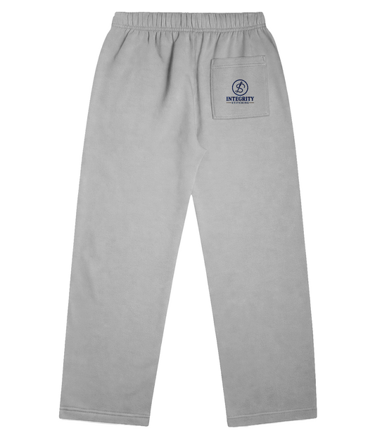 The Signature embroidered heavyweight joggers colour option