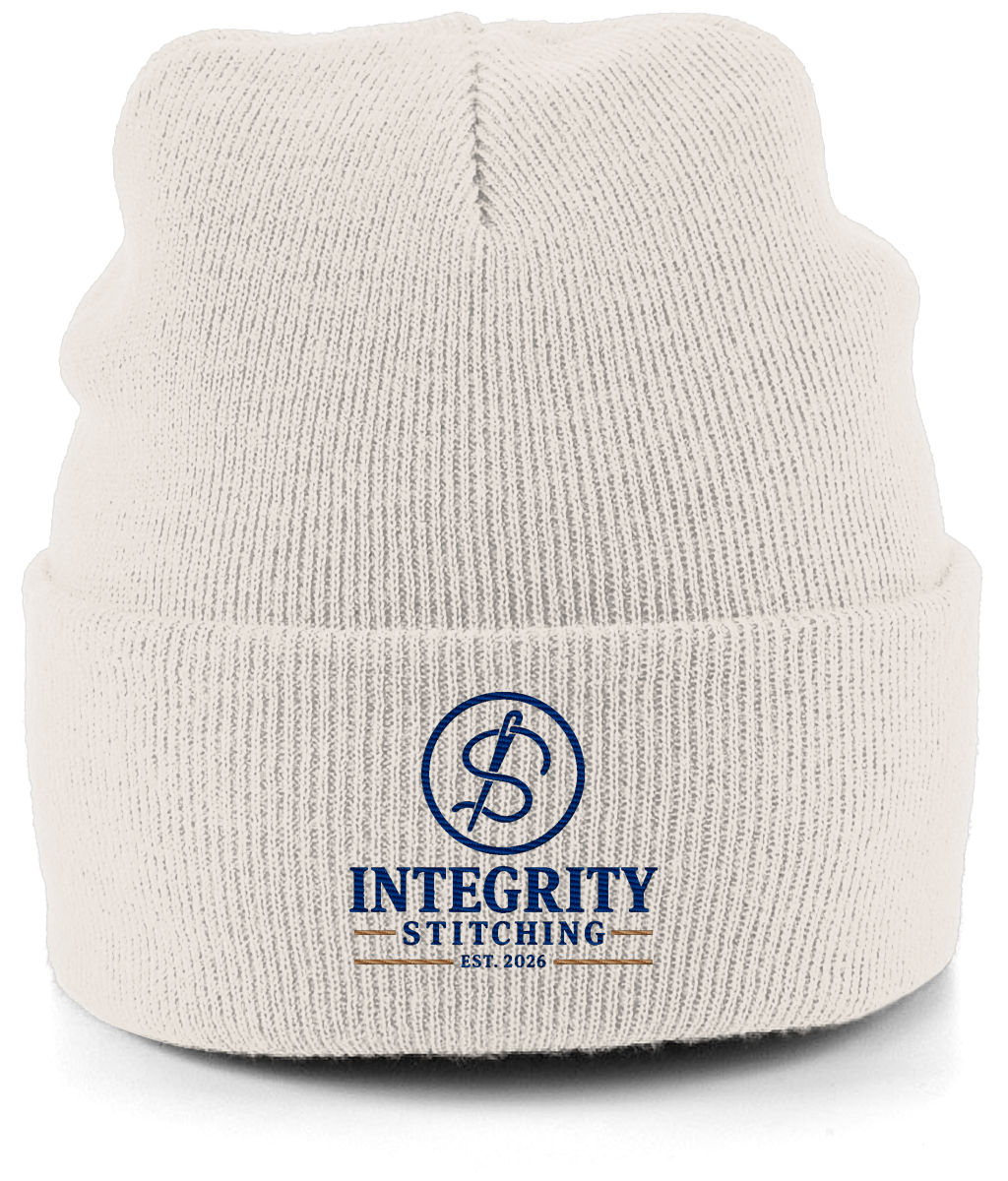Est. 2026 embroidered cuffed beanie colour option