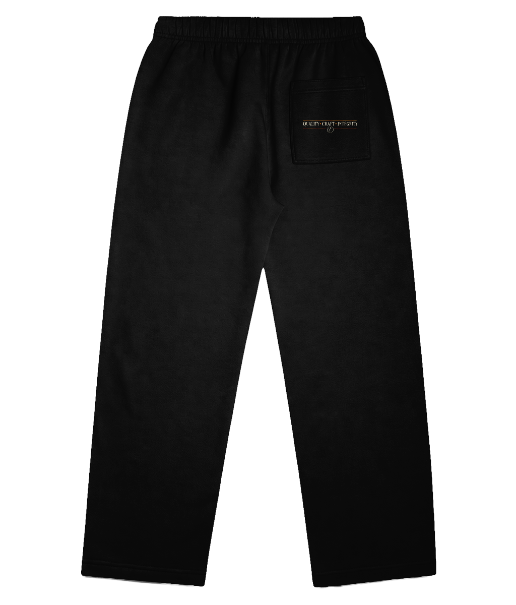 Maker's Mark embroidered heavyweight joggers